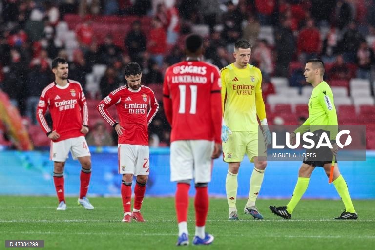 I Liga: Benfica vs Sporting de Braga