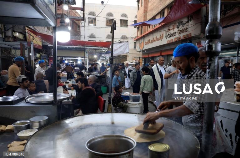 Iémen: Comida de rua em Saná
