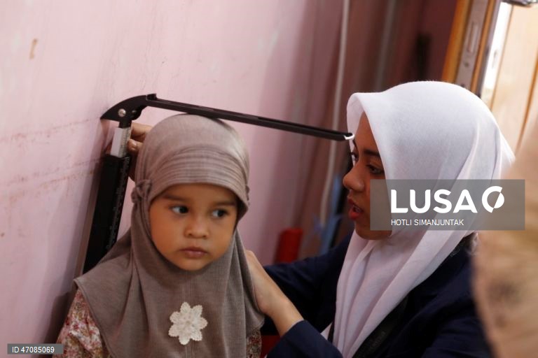 Indonésia: Rastreio de saúde gratuito em Banda Aceh