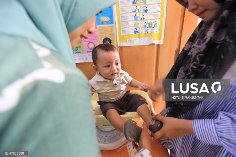 Indonésia: Rastreio de saúde gratuito em Banda Aceh