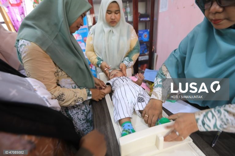 Indonésia: Rastreio de saúde gratuito em Banda Aceh