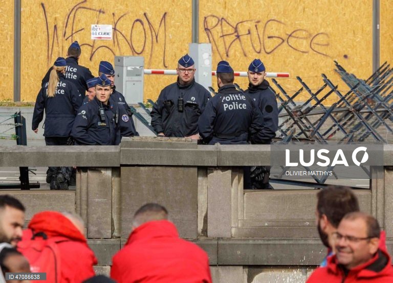 Greve geral na Bélgica