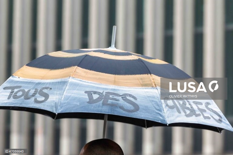 Greve geral na Bélgica