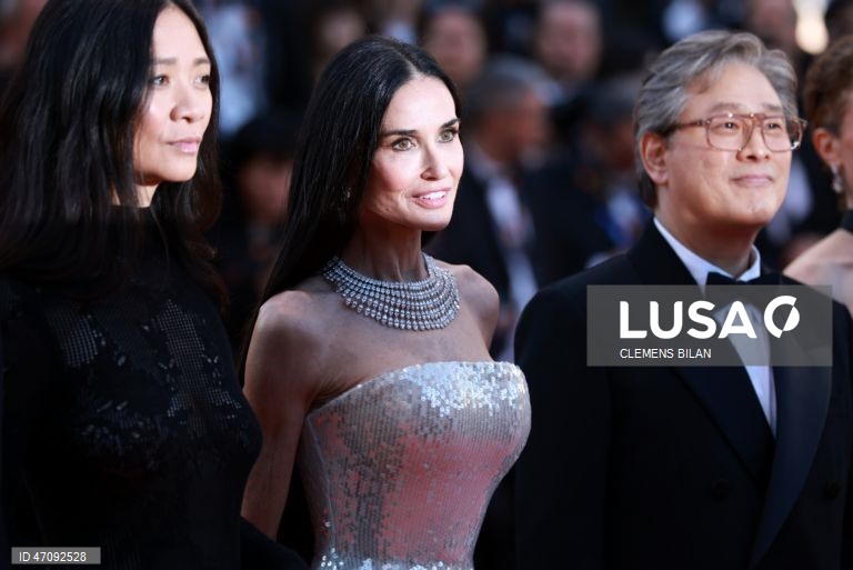 França: Cerimónia de abertura do Festival de Cinema de Cannes