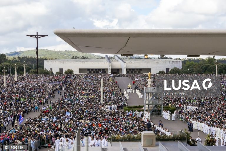Ourém: Termina peregrinação internacional aniversária ao Santuário de Fátima