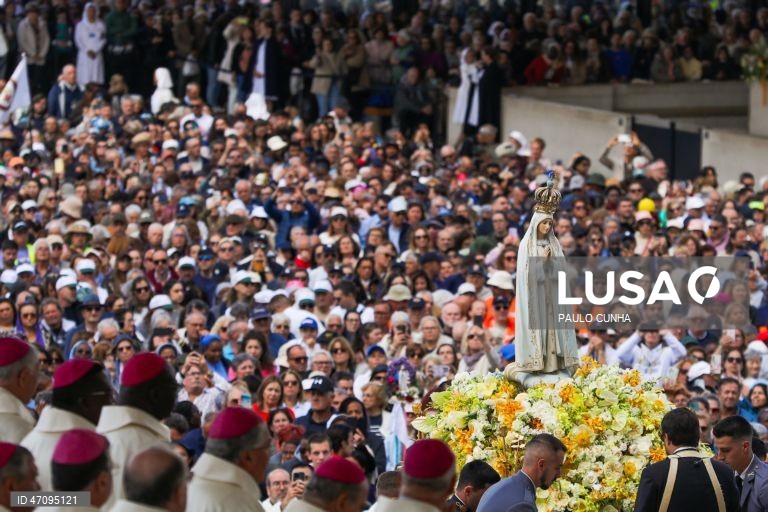 Ourém: Termina peregrinação internacional aniversária ao Santuário de Fátima