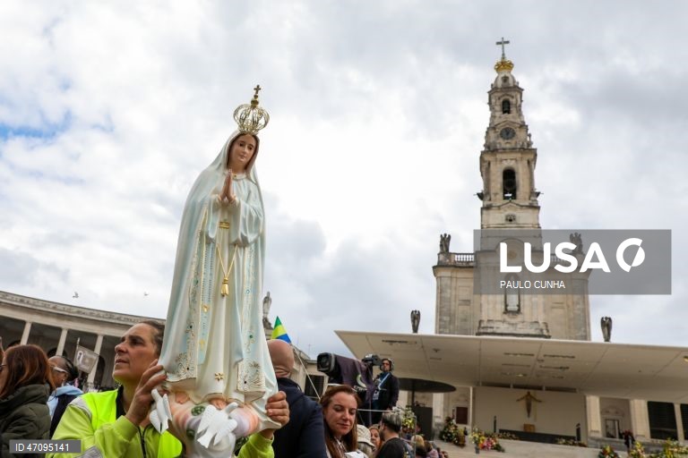 Ourém: Termina peregrinação internacional aniversária ao Santuário de Fátima