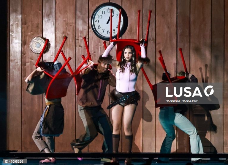 Ensaios para a 70.ª Edição do Festival da Canção da Eurovisão 