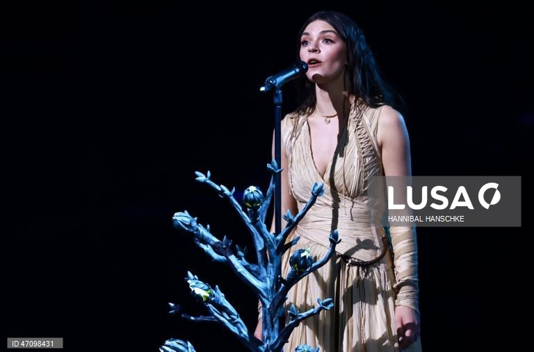 Ensaios para a 70.ª Edição do Festival da Canção da Eurovisão 