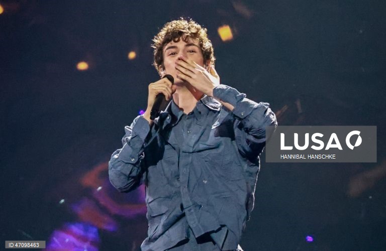 Ensaios para a 70.ª Edição do Festival da Canção da Eurovisão 