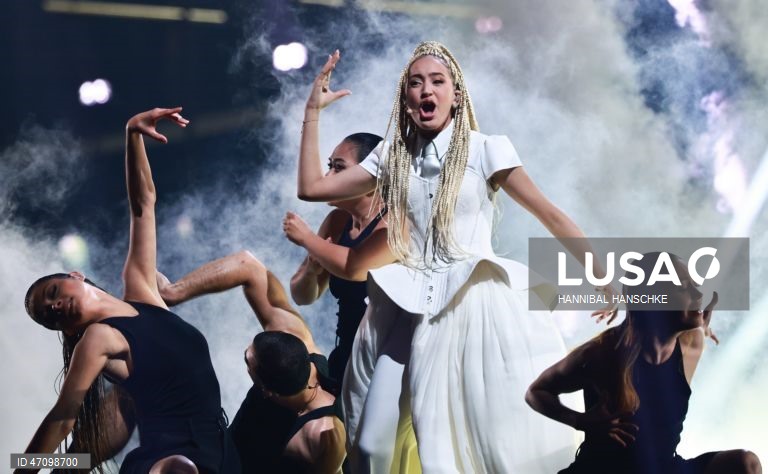 Ensaios para a 70.ª Edição do Festival da Canção da Eurovisão 