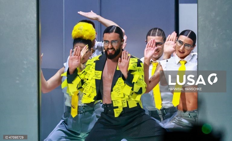 Ensaios para a 70.ª Edição do Festival da Canção da Eurovisão 