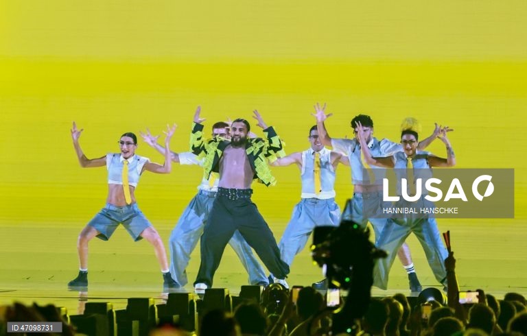 Ensaios para a 70.ª Edição do Festival da Canção da Eurovisão 