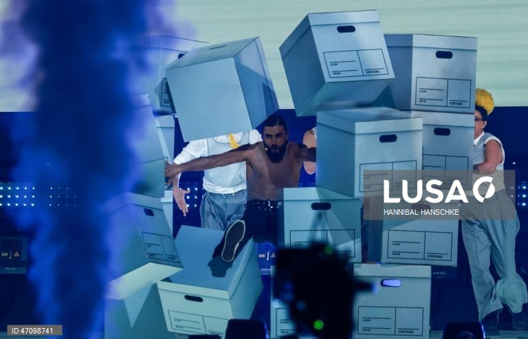 Ensaios para a 70.ª Edição do Festival da Canção da Eurovisão 