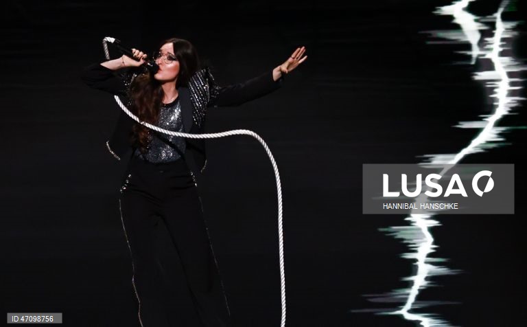 Ensaios para a 70.ª Edição do Festival da Canção da Eurovisão 