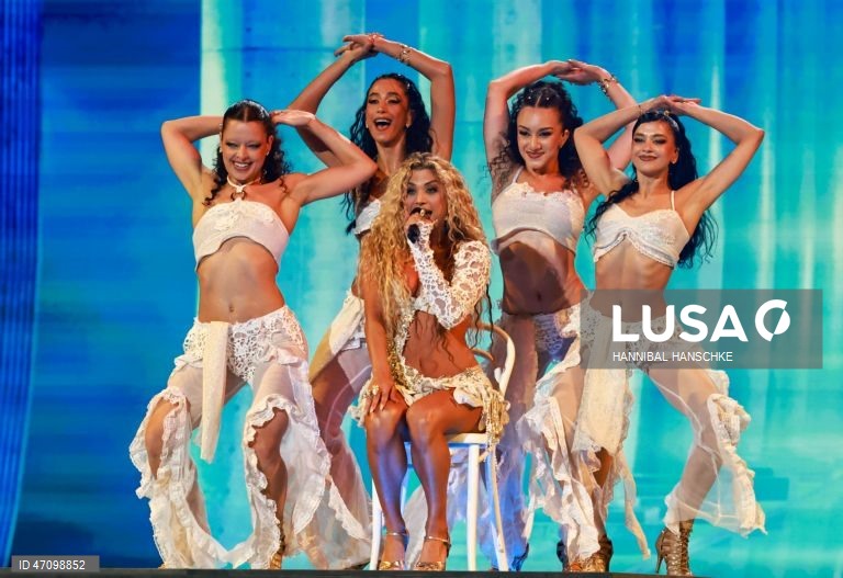 Ensaios para a 70.ª Edição do Festival da Canção da Eurovisão 