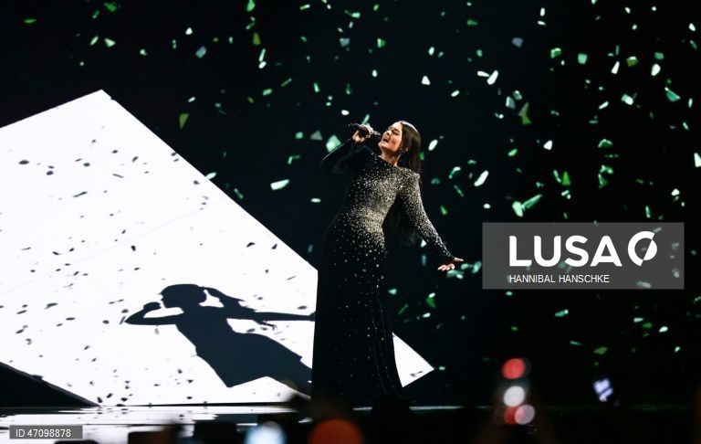 Ensaios para a 70.ª Edição do Festival da Canção da Eurovisão 