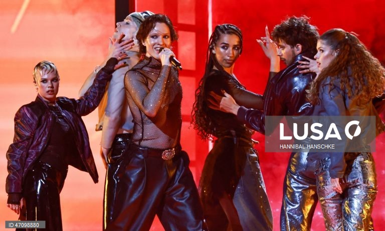 Ensaios para a 70.ª Edição do Festival da Canção da Eurovisão 