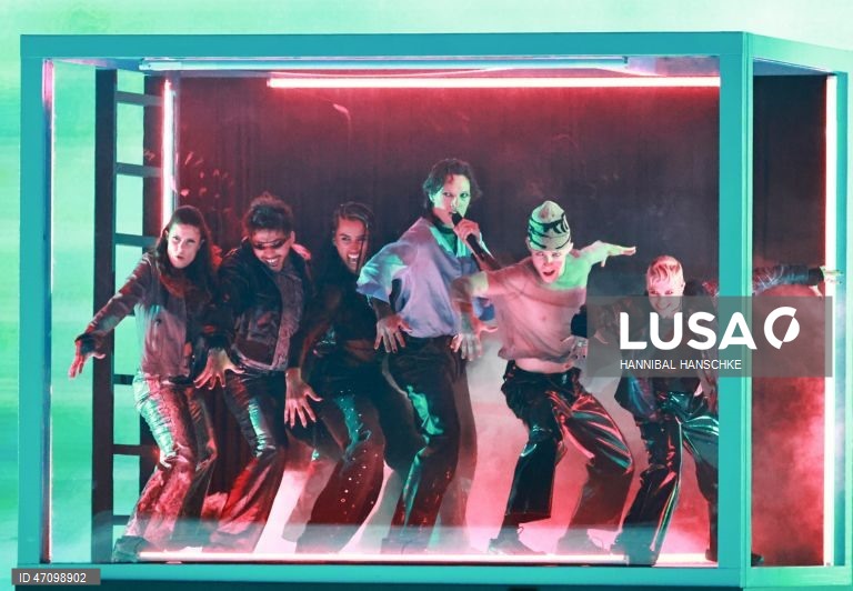 Ensaios para a 70.ª Edição do Festival da Canção da Eurovisão 