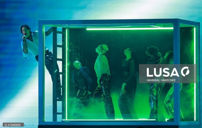 Ensaios para a 70.ª Edição do Festival da Canção da Eurovisão 