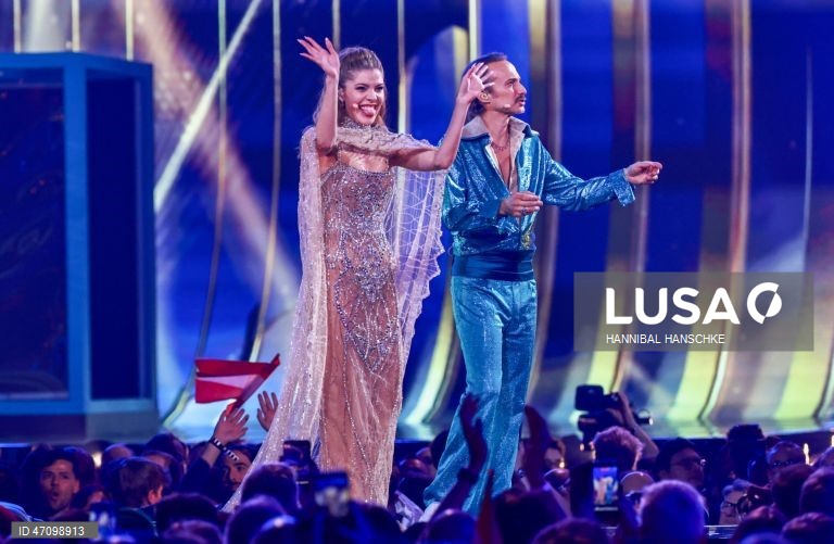 Ensaios para a 70.ª Edição do Festival da Canção da Eurovisão 