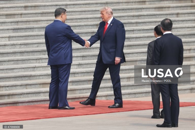 China: Visita oficial de Donald Trump