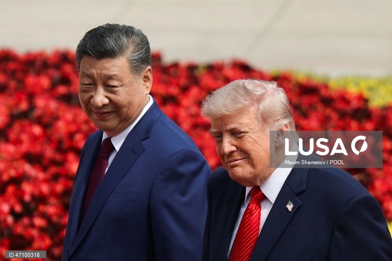 China: Visita oficial de Donald Trump