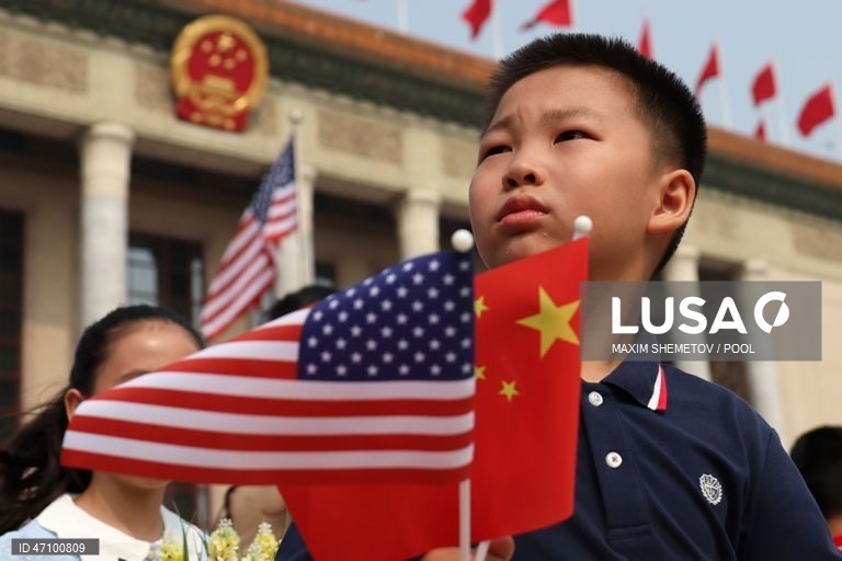 China: Visita oficial de Donald Trump