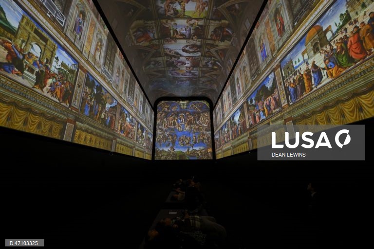 Sydney: exposição "Capela Sistina: Revelações" na Catedral de Santa Maria