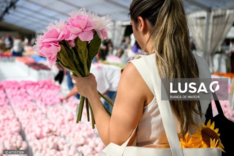 Austrália: Mercado de flores em Sydney