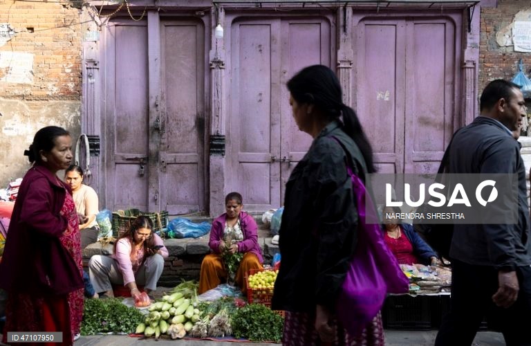 Nepal: Vida quotidiana em Catmandu