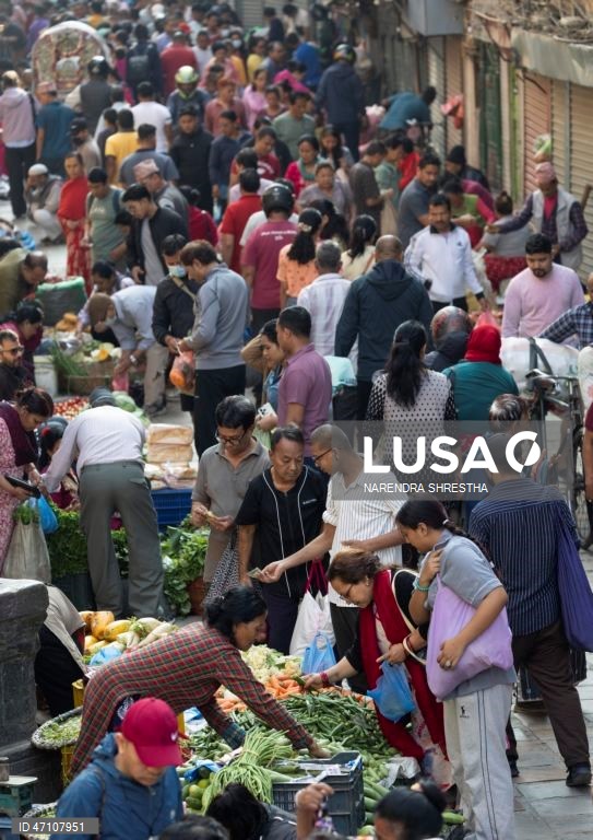 Nepal: Vida quotidiana em Catmandu