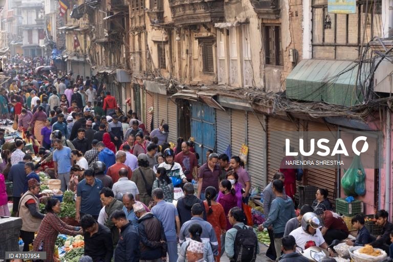 Nepal: Vida quotidiana em Catmandu