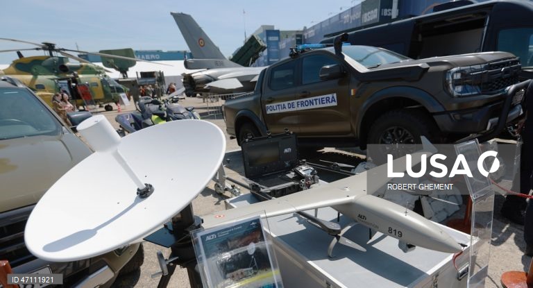 Roménia: Feira de Defesa e Aeroespacial do Mar Negro