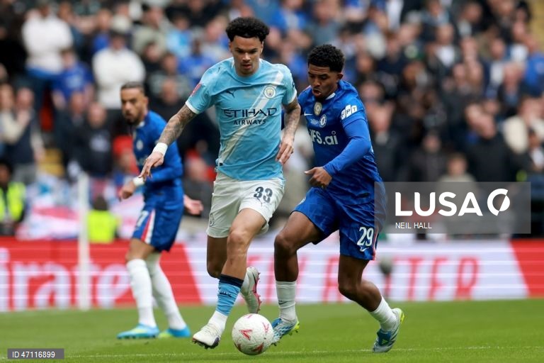 O Manchester City conquistou hoje a Taça de Inglaterra pela oitava vez, ao vencer o Chelsea por 1-0 no Estádio de Wembley, em Londres, num triunfo marcado pela despedida de Bernardo Silva da competição.