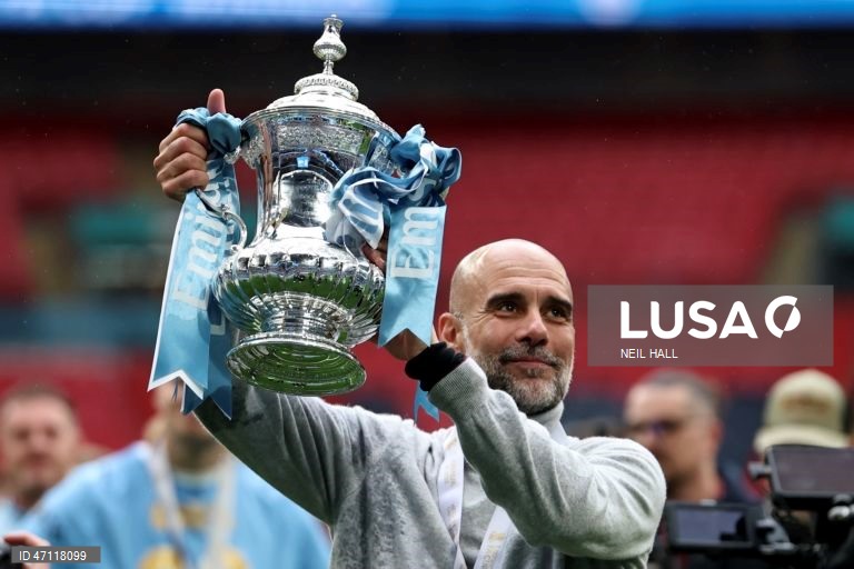 O Manchester City conquistou hoje a Taça de Inglaterra pela oitava vez, ao vencer o Chelsea por 1-0 no Estádio de Wembley, em Londres, num triunfo marcado pela despedida de Bernardo Silva da competição.