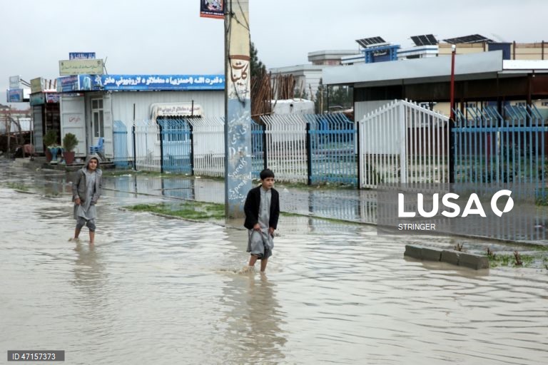 Afeganistão: Inundações na Província de Baghlan