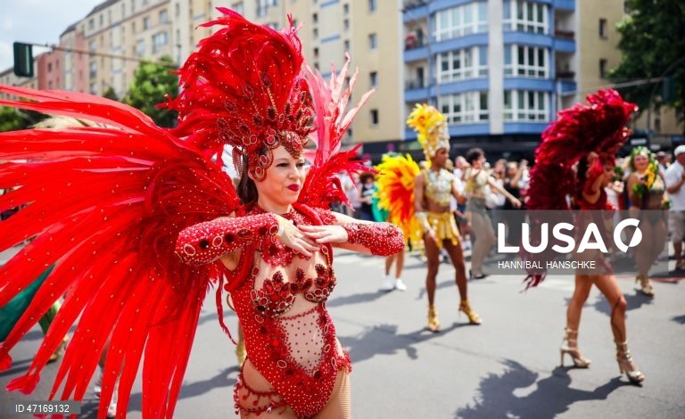 Alemanha: Carnaval das Culturas em Belim