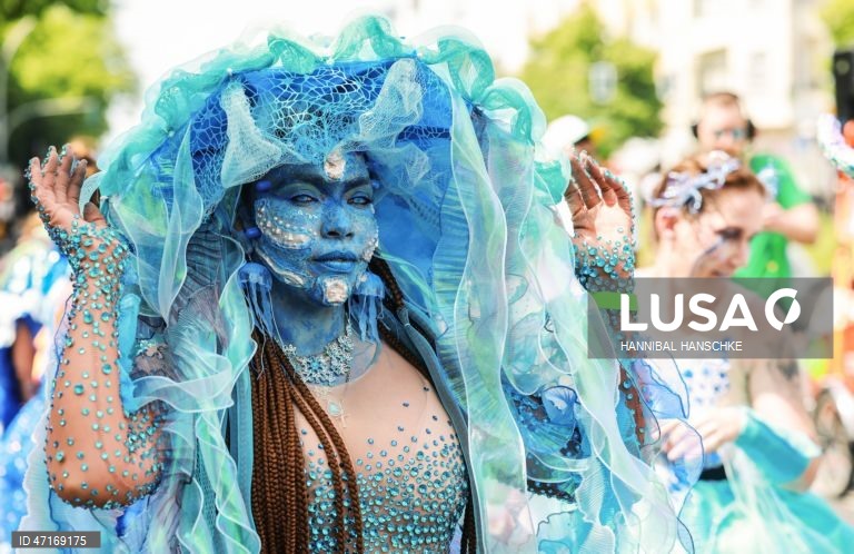 Alemanha: Carnaval das Culturas em Belim
