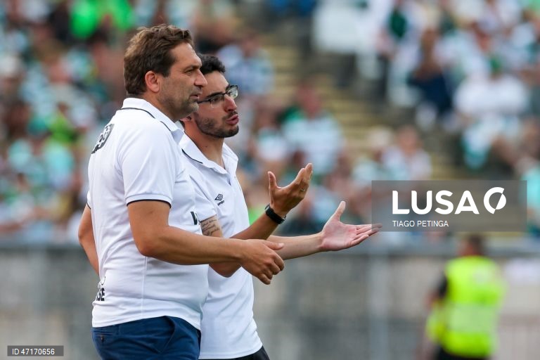 Futebol: Torreense vence o Sporting e conquista a Taça de Portugal