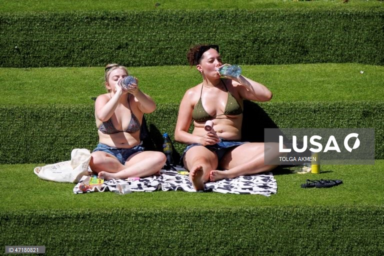 Reino Unido bate novamente o recorde de dia mais quente de maio com 35 °C