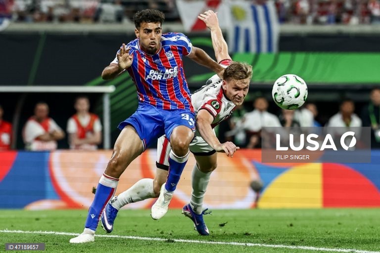 O Crystal Palace conquistou hoje a quinta edição da Liga Conferência em futebol, ao vencer na final o Rayo Vallecano, por 1-0, em Leipzig, na Alemanha, com um golo do avançado francês Jean-Philippe Mateta, aos 51 minutos.