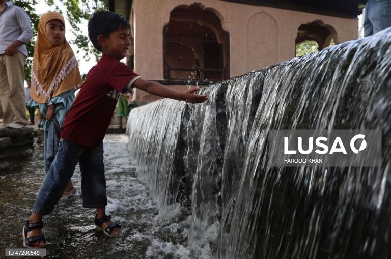 Índia: A vida quotidiana em Srinagar na Caxemira