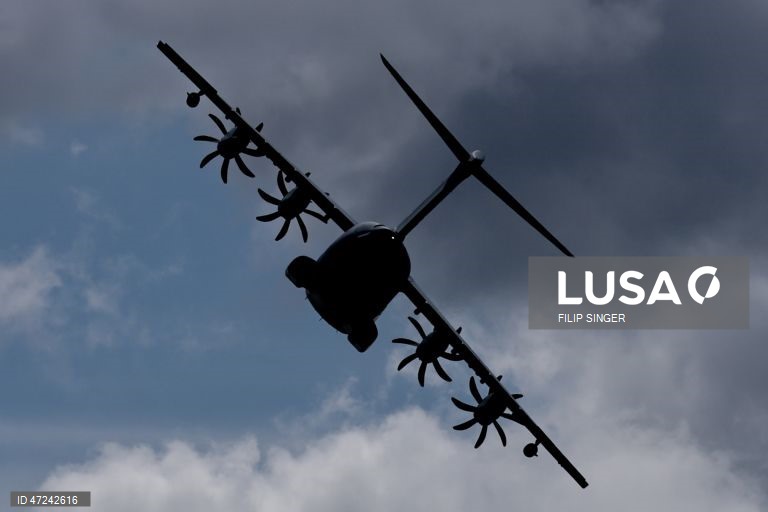 Alemanha: Dia das Forças Armadas Alemãs na Base Aérea de Laage