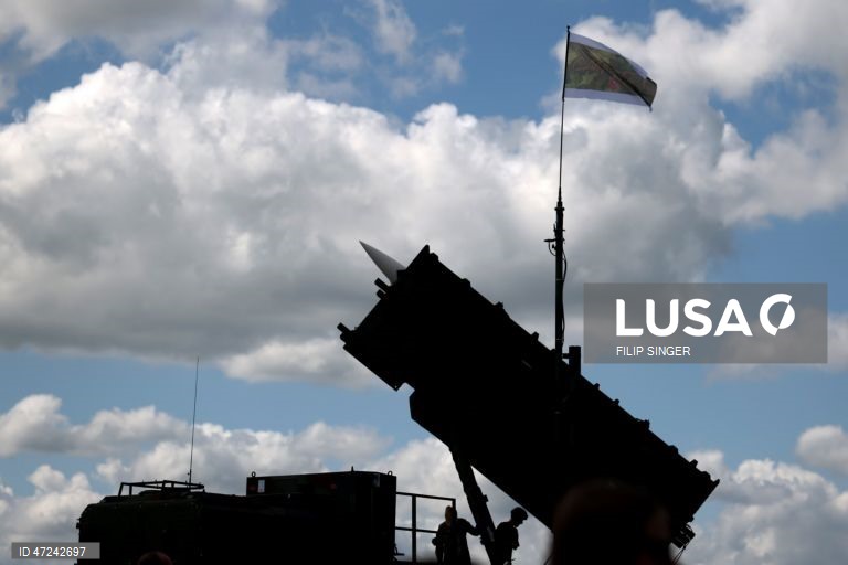 Alemanha: Dia das Forças Armadas Alemãs na Base Aérea de Laage