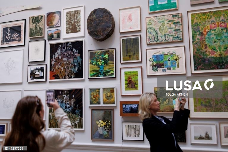 Reino Unido: Exposição de Verão na Real Academia das Artes em Londres