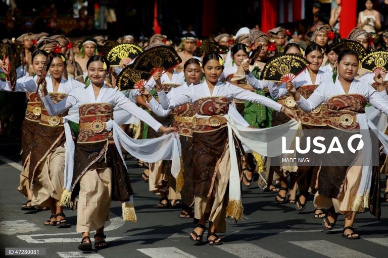 Indonésia: Festival de Arte do Bali