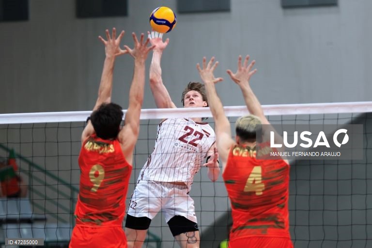 Voleibol: Liga Europeia - Portugal vs Letónia