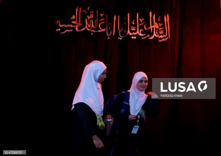 Índia: Preparação para o Muharram em Srinagar