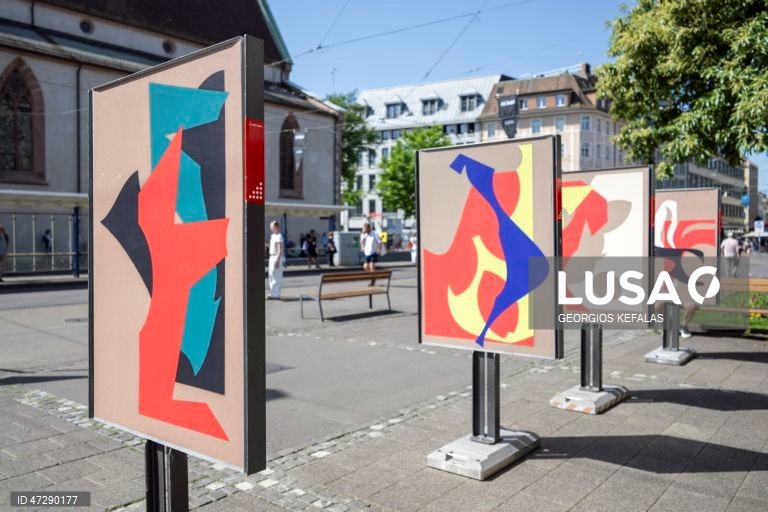 Suiça: Feira de arte Art Basel 2026 em Basileia